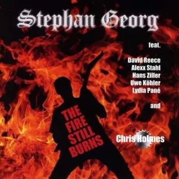 Zahraniční hudba CD Stephan Georg: The Fire Still Burns 2021