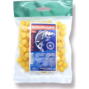 Umělá nástraha KS Fish extrudy super 20g, vanilka