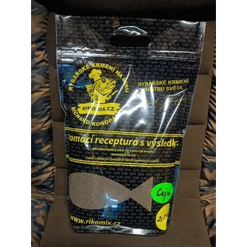 Návnadová surovina Cejnová směs Richarda Konopáska RIKOMIX CEJN SPECIÁL ČERNÝ 2,5kg