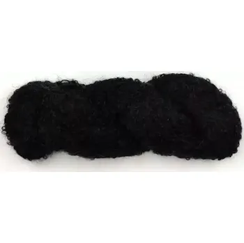 Příze Mohair by Canard Bouclé Mohair Černá 1036 (Mohérová příze Bouclé Mohair Black)