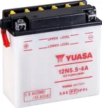 Yuasa 12N5.5-4A 12V 5,8Ah 55A