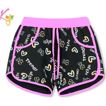 Dívčí kraťasy Kugo HS0679, černé