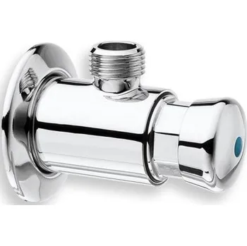 Vodovodní baterie Silfra QUIK nástěnný samouzavírací ventil, chrom