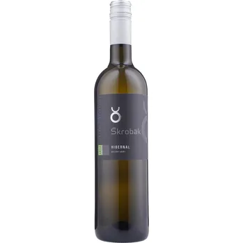Víno Hibernal 2023, suché, Vinařství Škrobák