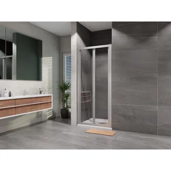 Sprchové dveře Lansanit Sprchové dveře Briano BF 900, chrom/matné sklo