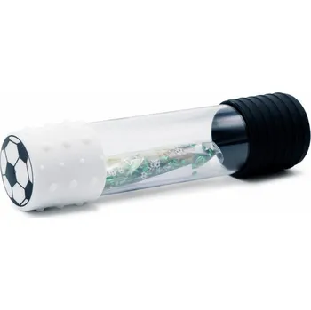 Hračka pro nejmenší Jellystone Designs Senzorická láhev Fotbal