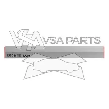 Vodováha YATO Lať stahovací