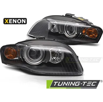 Přední světlomet XENON SVĚTLOMETY BLACK pro AUDI A4 B7 11.04-03.08