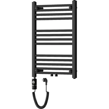 Radiátor MEXEN/S - Mars radiátor + topná tyč 700 x 500 mm, 300 W, černá W110-0700-500-2300-70