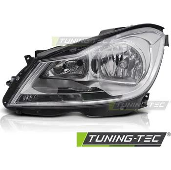 Osvětlení automobilu SVĚTLOMET CHROME LEVÝ TYC pro MERCEDES W204 11-14