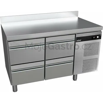 Asber Stůl chladící GREEN GGTP-7-135-04