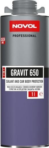 Novol Gravit 650 karosářský tmel a ochrana podvozku 1 l od 218 Kč ...