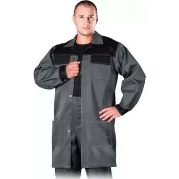 Zdravotnický plášť Reis MULTI MASTER MMF SB plášť šedý M-3XL