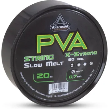 Anaconda PVA šňůrka Slow Melt 0,7mm 20m