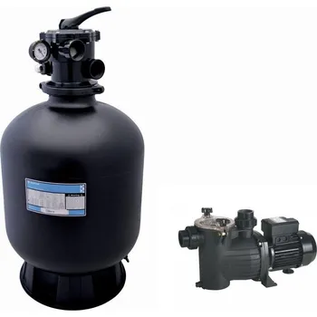 Filtrační zařízení Azur KIT 380 6m3/hod na podstavci s čerpadlem Preva