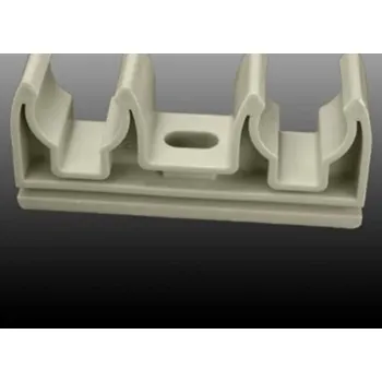 Vodovodní potrubí HP trend PPR příchytka dvojitá 2x32 mm