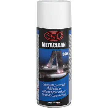 METACLEAN Rychlý čistič a odmašťovač kovů pro NDT sprej 400 ml
