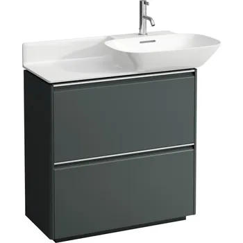 Koupelnový nábytek Base - skříňka 77x35 pod umyvadlo H813301, H813302, šedá traffic H4030021102661