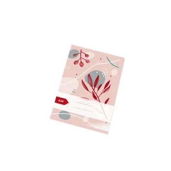 Sešit Sešit 644 bezdřevý