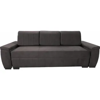 Pohovka Pohovka Lumi tmavě šedá