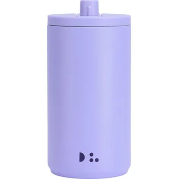 Design Letters, Cestovní hrnek Design Letters fialový - Formadore