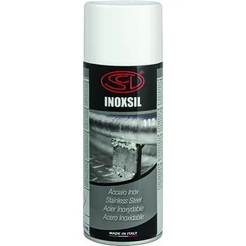 Barva ve spreji Siliconi Commerciale SPA INOXSIL Nerezový sprej 400 ml