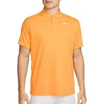 Triko tenisové Nike Court Victoty Pique Polo Velikost: S oranžová