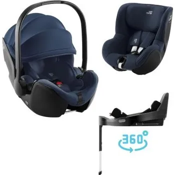 Autosedačka Britax Römer Baby-Safe Pro + Vario Base 5Z + Dualfix 5Z - Night Blue