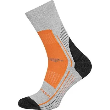 Pánské oblečení Ponožky Fjord Nansen Hike Low Kewlar 55303 Orange 43/46