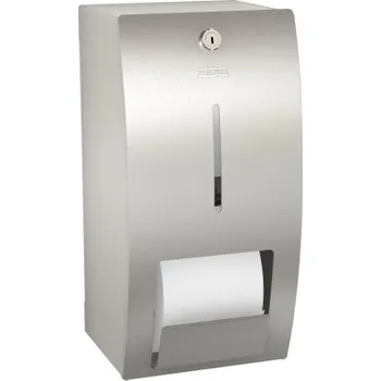 STRATOS STRX671L - zásobník na dvě role toaletního papíru k montáži na omítku, 170x343 mm 2000057397