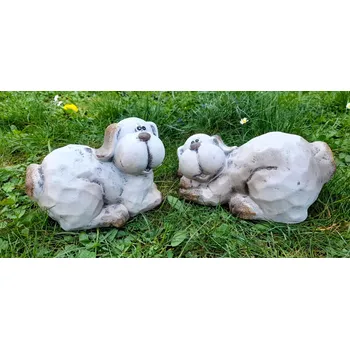 Zahradní dekorace Prodex Import Pes zahradní dekorace