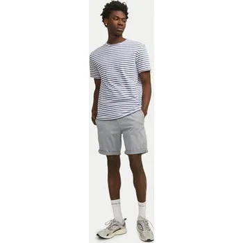 Jack & Jones Šortky z materiálu Jpstbowie 12165604 Šedá Regular Fit XL