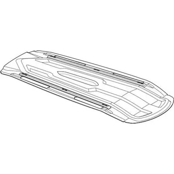 Příslušenství ke střešnímu nosiči Thule Insert base Vector Medium 54197