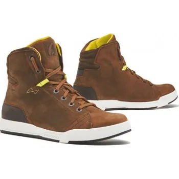 Moto obuv Boty na motorku FORMA SWIFT DRY hnědé Velikost: 45