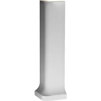 Obklad Color Two (RAL 0607005) - vnější roh sokl 3x20 šedá matná GSERI112