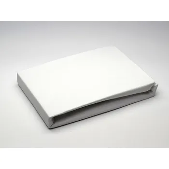 Prostěradlo Prostěradlo Luxus bílé na vyšší matraci, Rozměr 90 x 200 cm