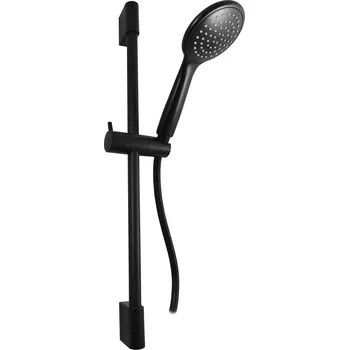 Sprchový set Sprchový komplet, černá, tyč 60 cm, hadice 150 cm SK2045CMAT