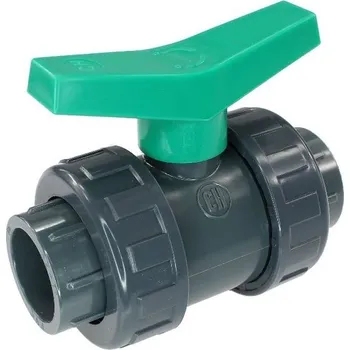 CH PVC kulový dvoucestný ventil, lepení 32 mm, DN 25