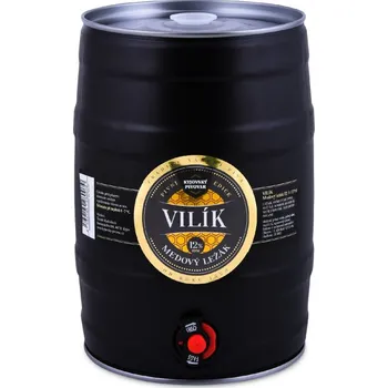 Pivo Kyjovský pivovar Kyjovský ležák 12° Vilík - 5L soudek piva