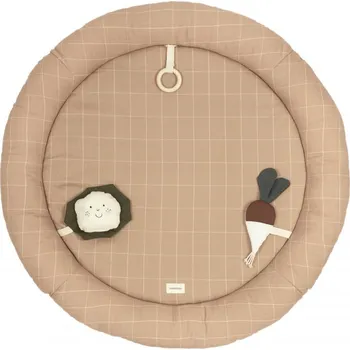 Hrací deka Nobodinoz Hrací deka & hnízdo Playground Veggies