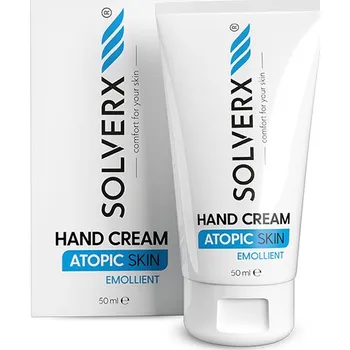 Péče o ruce SOLVERX, Atopický krém na ruce 50ml