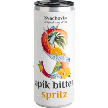 Míchaný nápoj Destilérka SVACH Apík Bitter Spritz