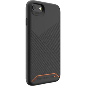 Pouzdro na mobilní telefon ZAGG GEAR4 D3O Denali kryt iPhone SE/SE2/6/7/8 černý 702009616