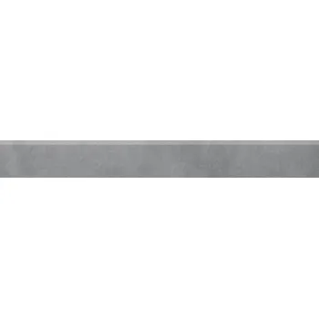 Dlažba Extra - dlaždice sokl rektifikovaný 9,5x79,8 šedá DSA89724