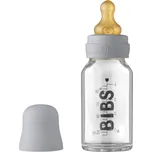 Dětská skleněná láhev BIBS 110 ml - Cloud