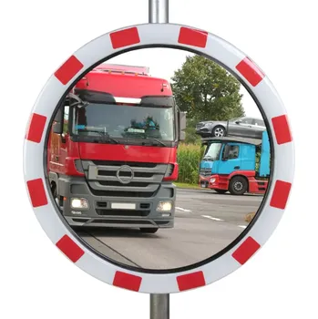 Dopravní značení Dopravní zrcadlo nerezové Dancop TM INOX, průměr 600 mm, TUV