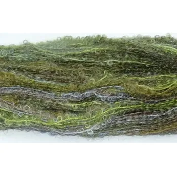 Příze Mohair by Canard Bouclé Mohair Lesní mix 1008LE (Mohérová příze Bouclé Mohair Forest mix)