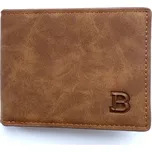Blingstar Luxusní pánská peněženka B2454 (bankovky, mince, karty)