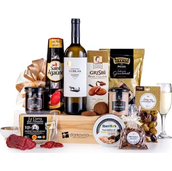 Dárkový potravinový koš Dárkový koš Grand Gourmet Bon Appetit