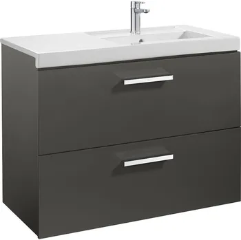 Koupelnový nábytek Prisma - skříňka pod umyvadla 90 cm, antracit A856883153